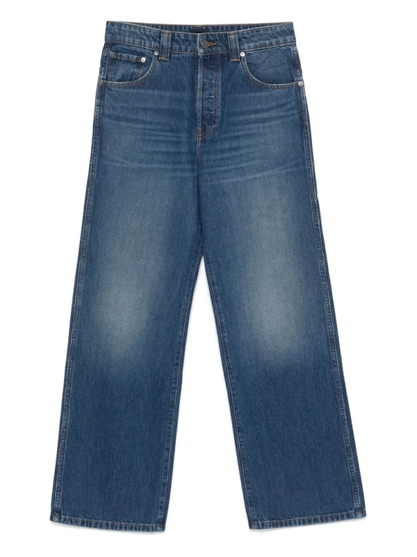 Kate Blue Denim Pants