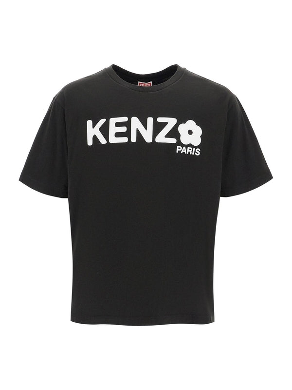 KENZO - Bokeh 2.0 Printing Short Sleeve T-Shirt - Jente