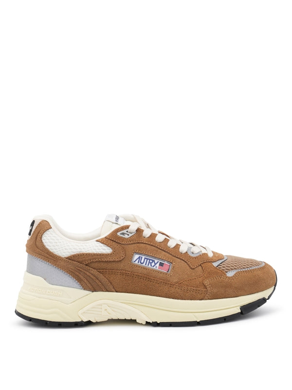 Autry Brown Low Top Sneakers