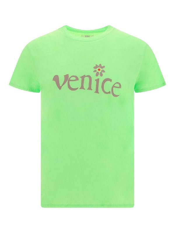 Venice Print Cotton T-Shirt