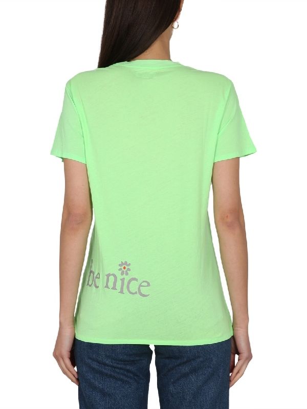 Venice Print Cotton T-Shirt