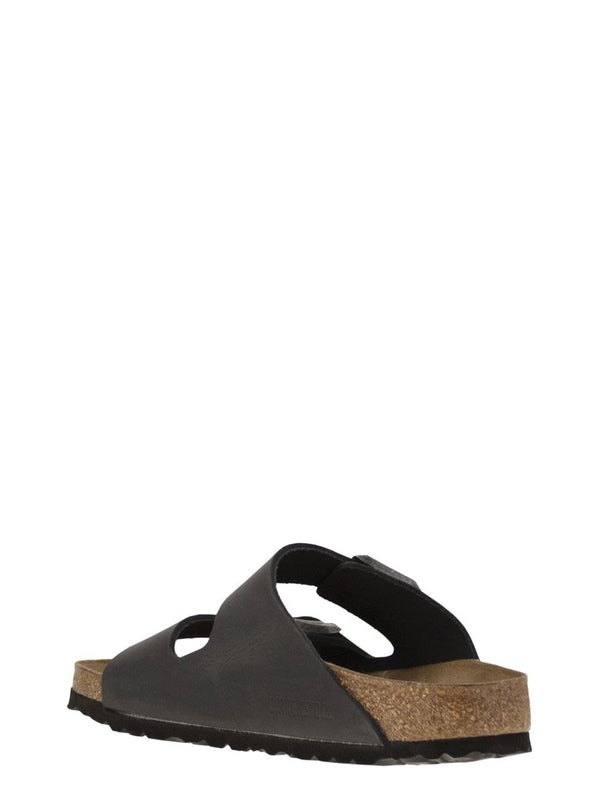 Arizona Buckle Leather Sandals