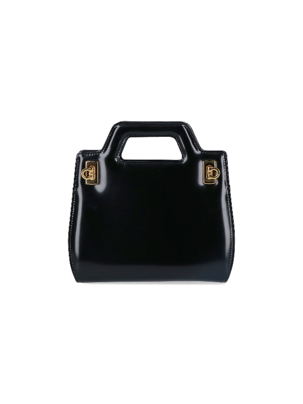 Wanda Wanda Smooth Leather Mini Bag