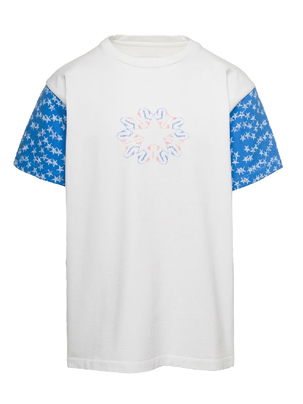 Star Graphic Print T-Shirt