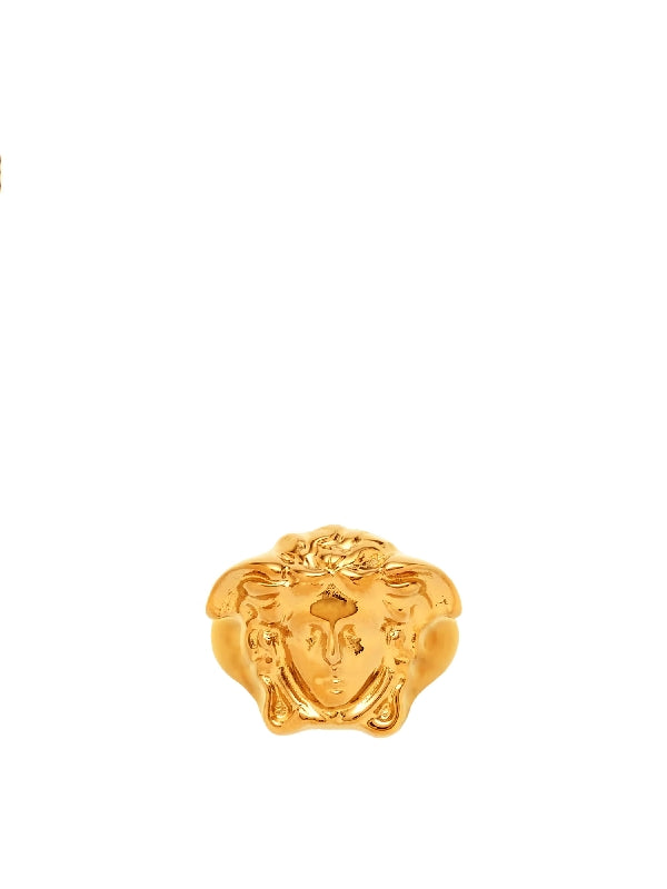 Medusa Head Decorated Ring