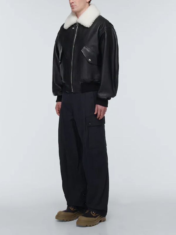 Bicolor Chunky Sole Lace-Up
  Boots