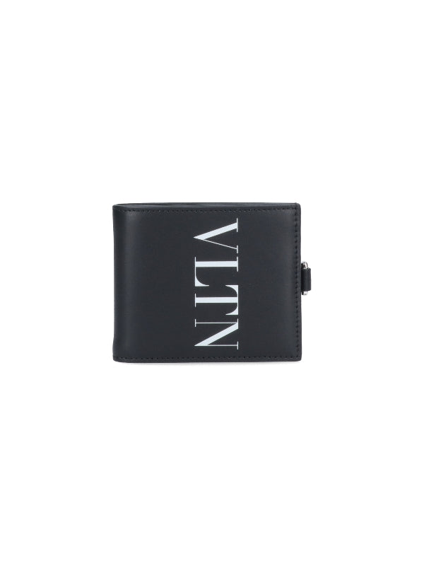 Vltn Printing Snap Button Lanyard Wallet