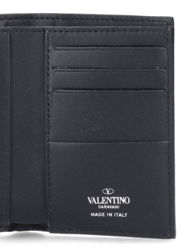 Vltn Printing Flap Wallet