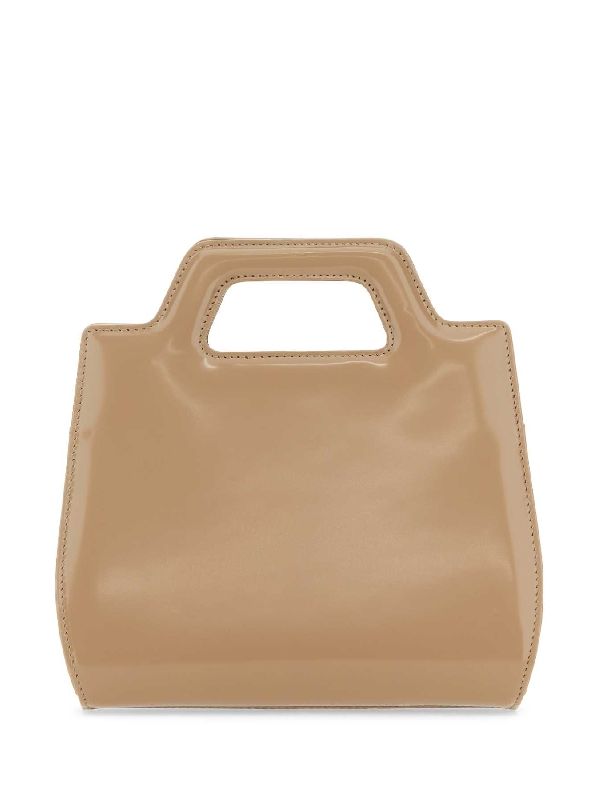 Wanda Leather Mini Tote Bag