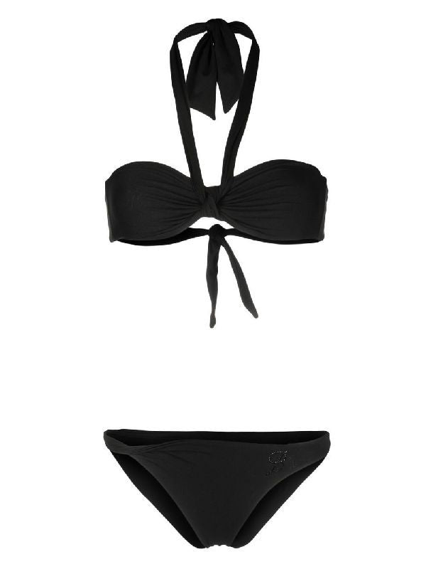 Halterneck Bikini Set