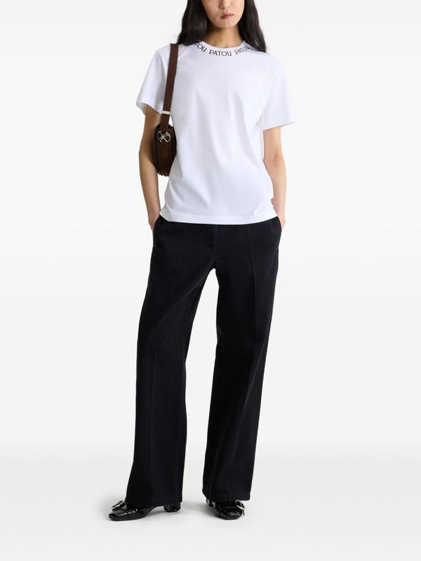 Patou White Half Sleeve