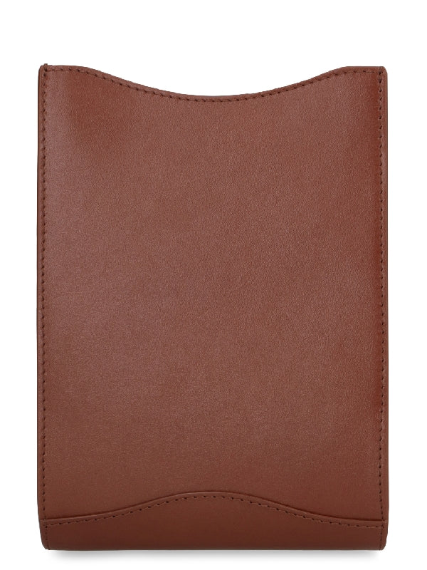 JAMIE Jamie Leather Phone Holder Bag