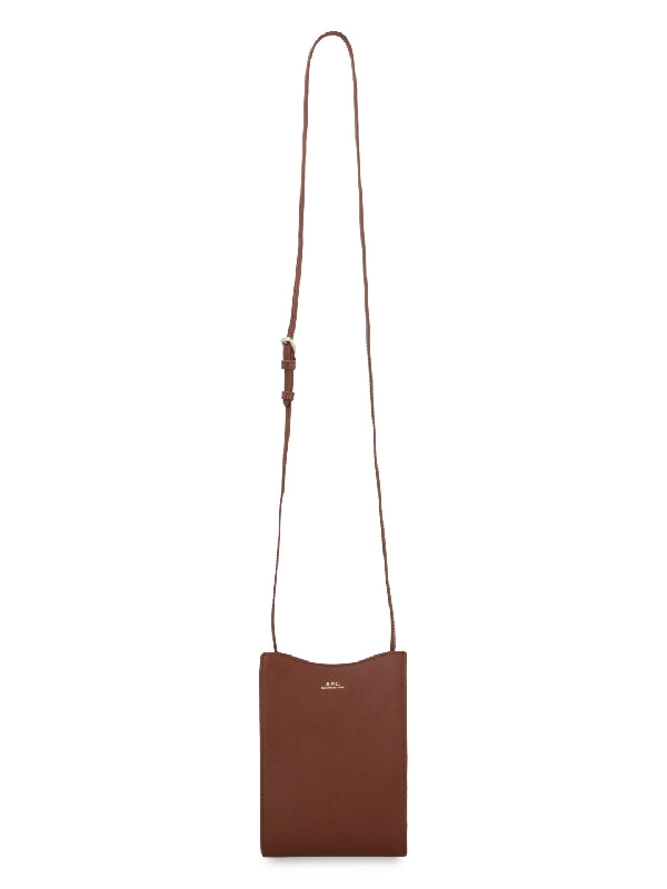 JAMIE Jamie Leather Phone Holder Bag