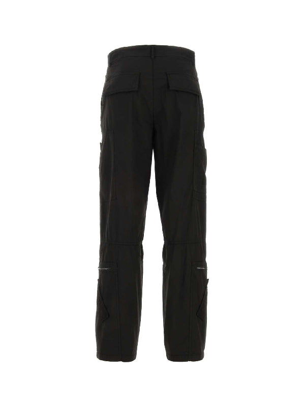 Utility Pocket Cotton Pants