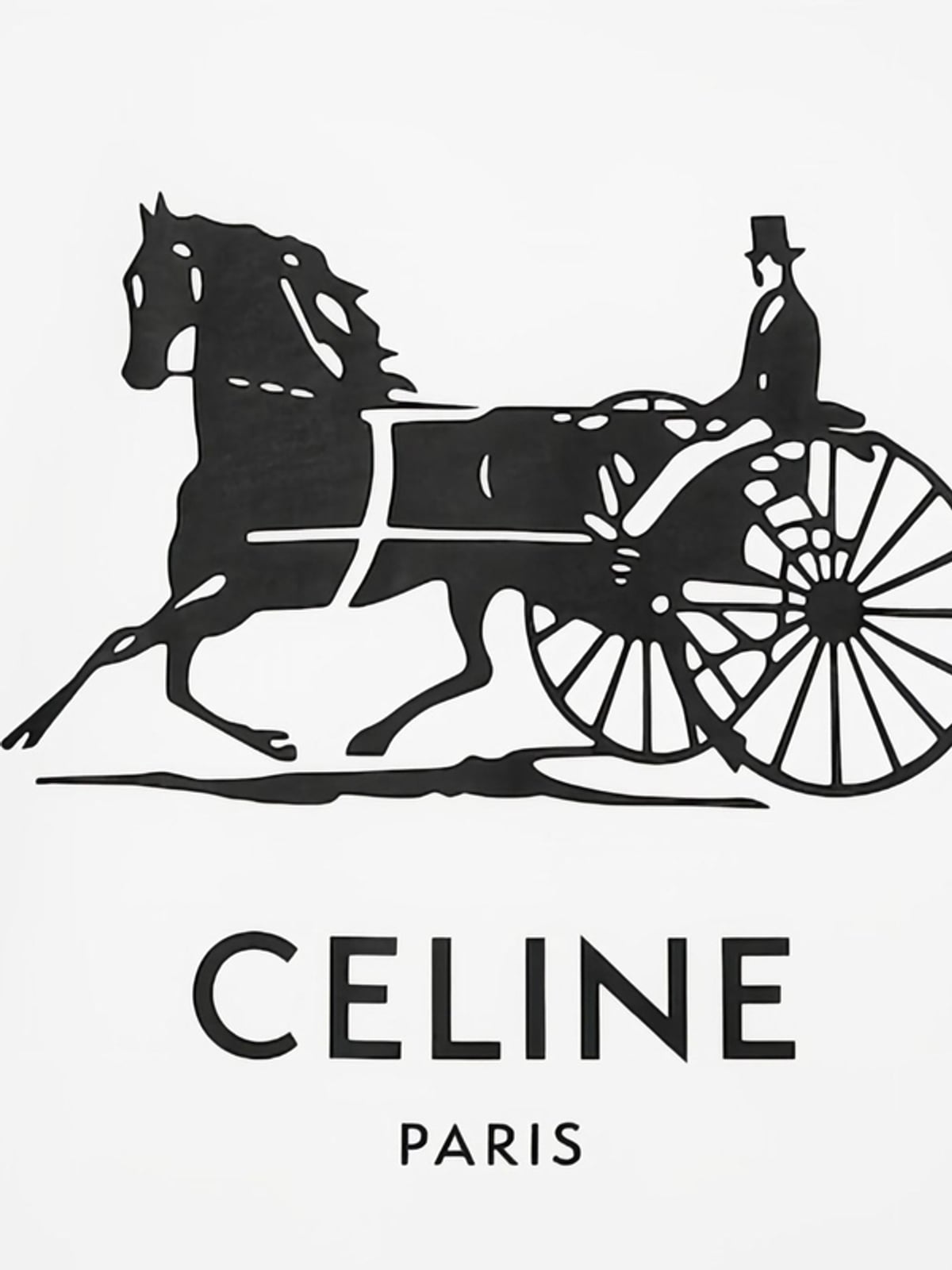 Celine Logo Half Sleeve