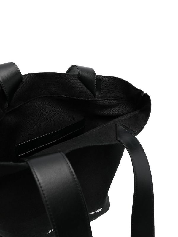 Logo Canvas Large Tote
  Bag