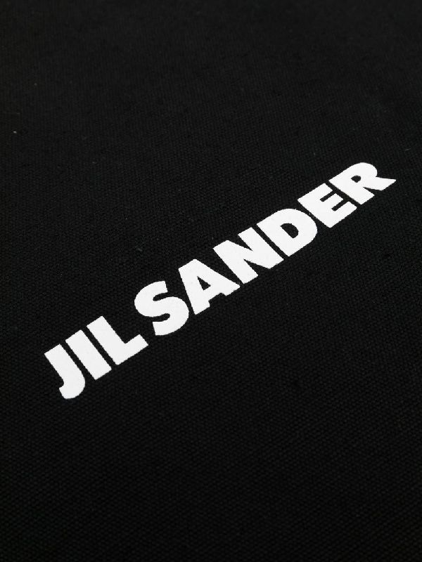 Logo Canvas Large Tote
  Bag