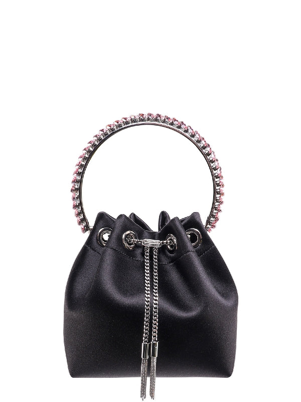 BONBON Satin Bucket Bag