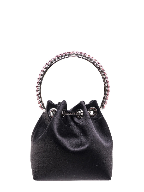 BONBON Satin Bucket Bag