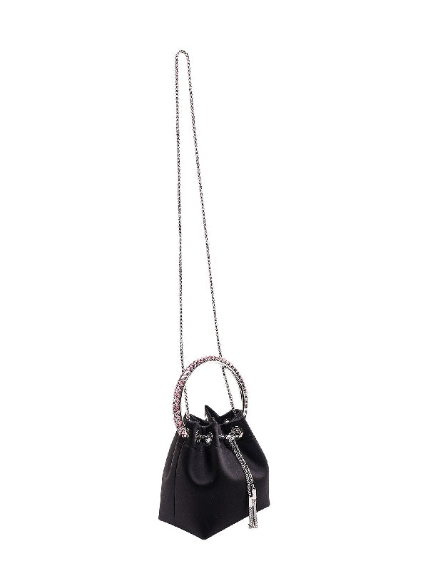 BONBON Satin Bucket Bag