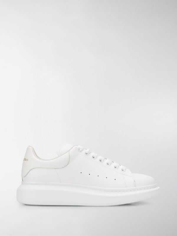 White Oversole Sneakers