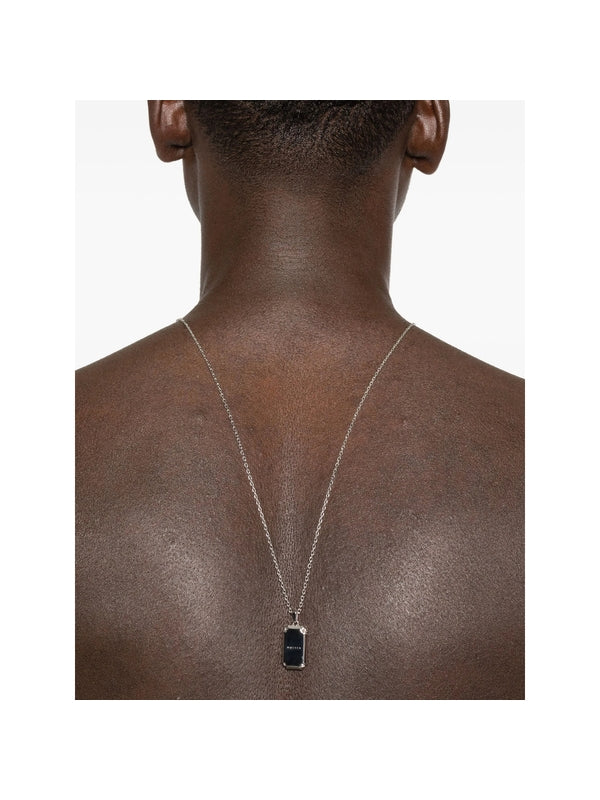 Alexander Mcqueen Silver Necklaces