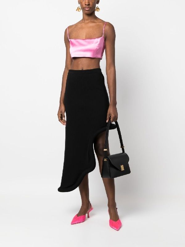 Concerto Leather Shoulder Bag