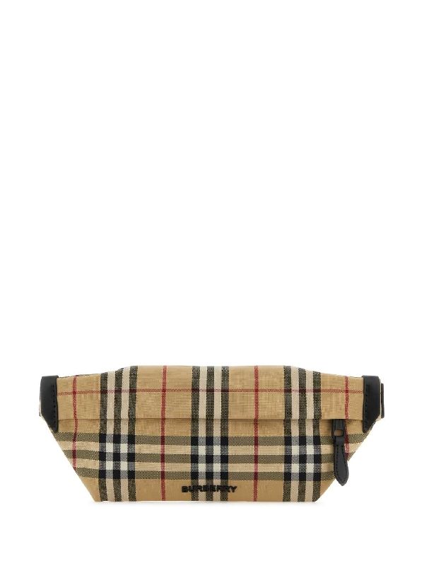 Vintage Check Logo Belt Bag