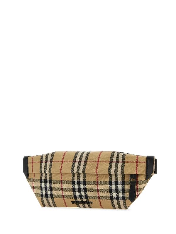 Vintage Check Logo Belt Bag