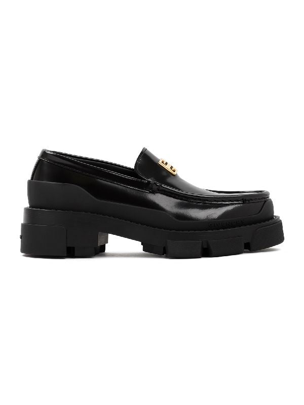 Terra Chunky Sole Leather
  Loafer