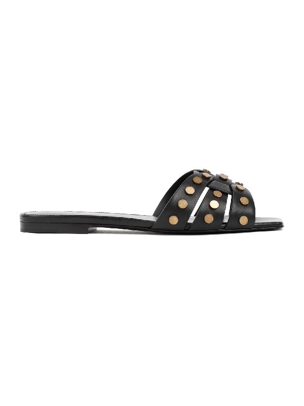 Tribute Stud Flat Sandals