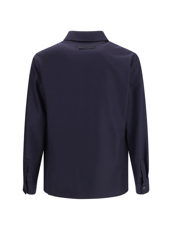 Z Zegna Navy Jackets