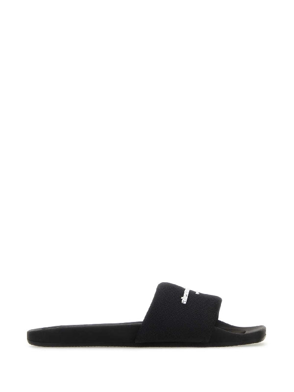 SLIPPERS 30221S059 001 Black Slides