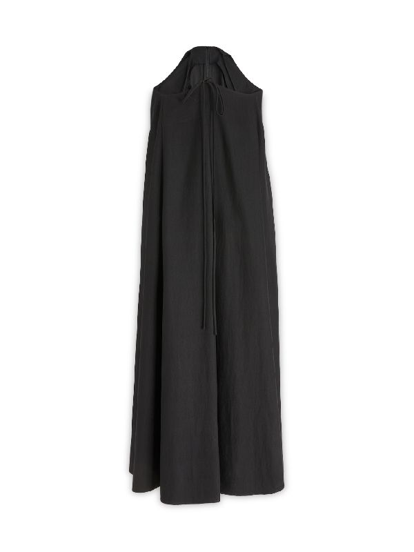 Front Zip Cutout Long Dress