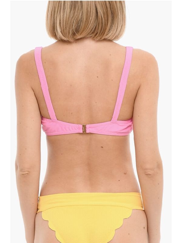 Back Buckle Bikini Top