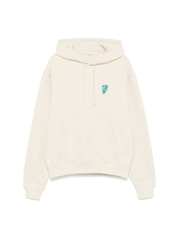 Back Ekd Logo Detail Hoodie