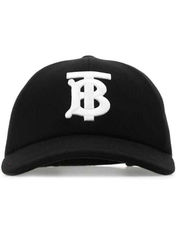 Tb Embroidered Black Cap