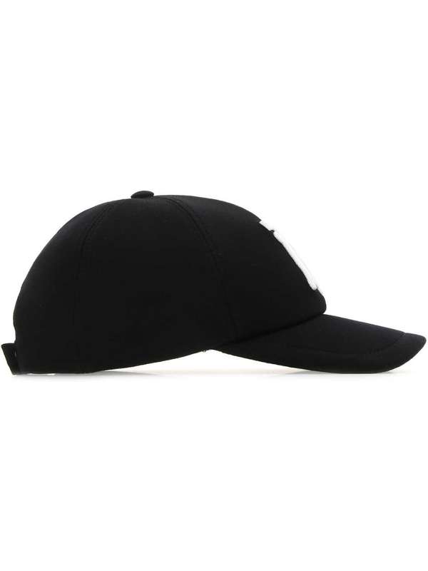 Tb Embroidered Black Cap