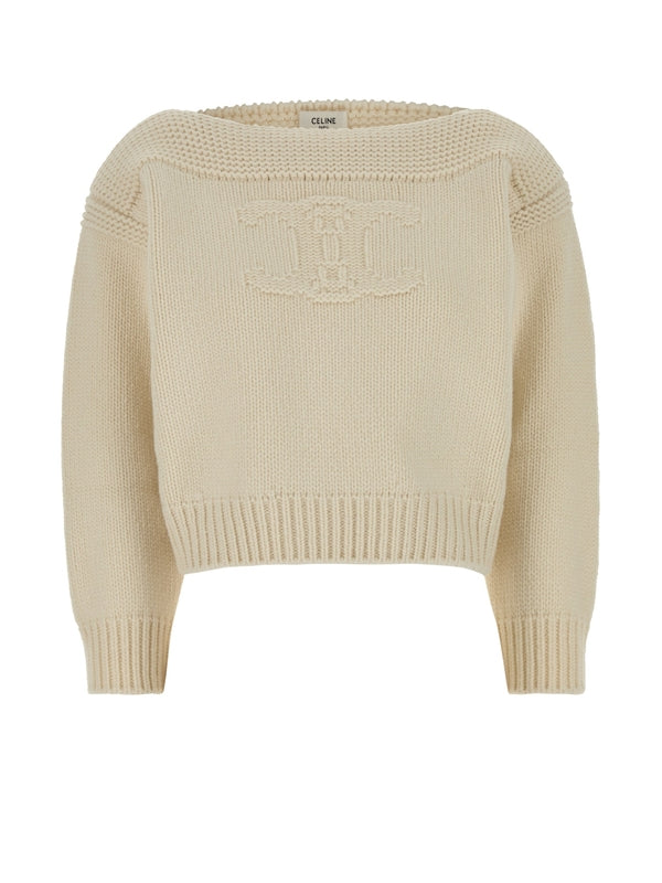 TOPS RY04S0093 01OW OFFWHITE Knitted