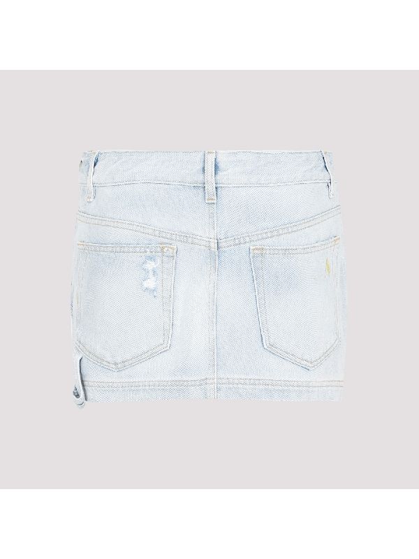 Abra Denim Mini Skirt