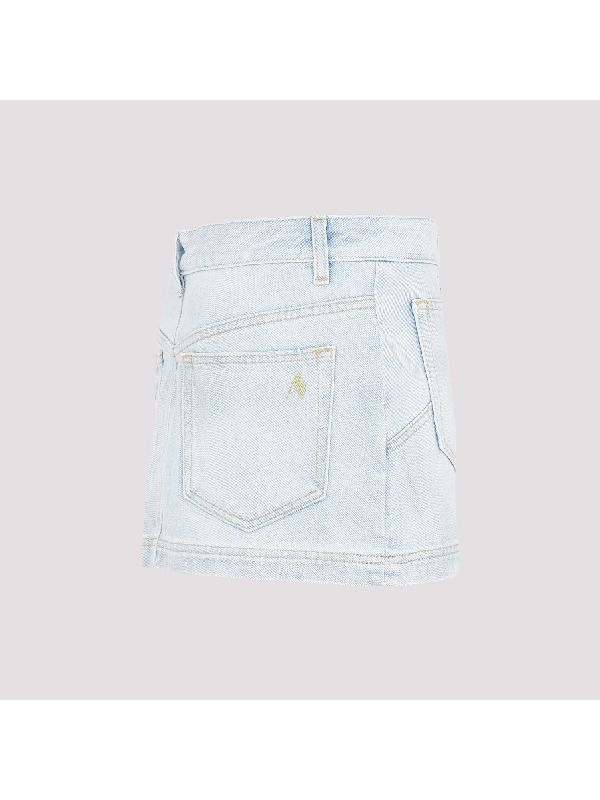 Abra Denim Mini Skirt