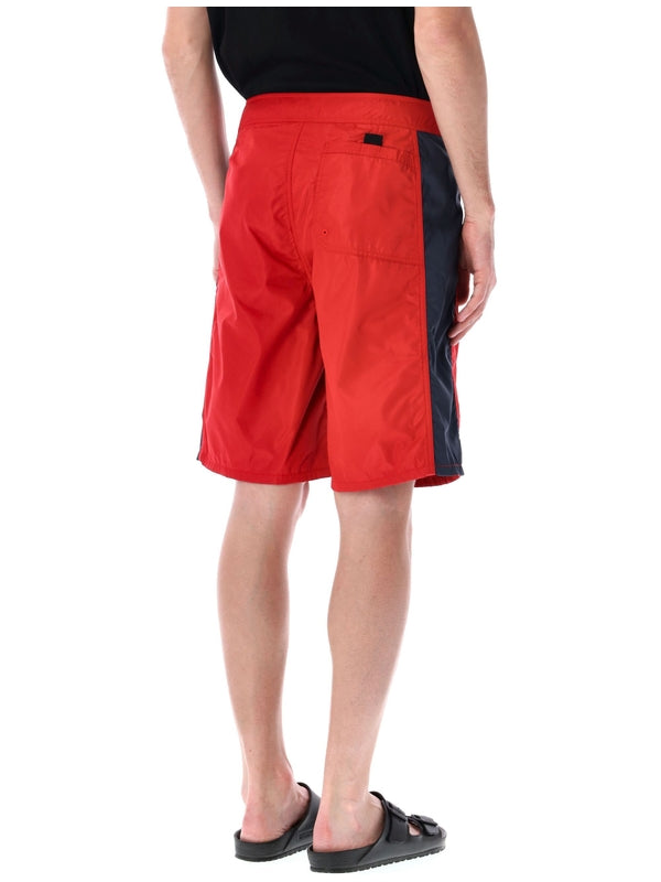 Stussy Red Shorts
