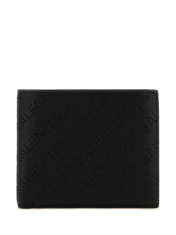 Allover Logo Leather Wallet