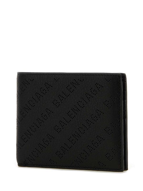 Allover Logo Leather Wallet