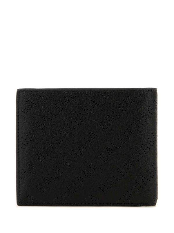 Allover Logo Leather Wallet