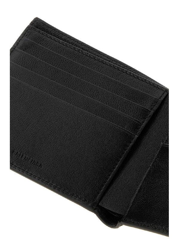 Allover Logo Leather Wallet