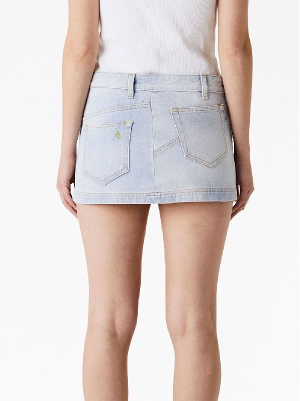 Abra Denim Mini Skirt