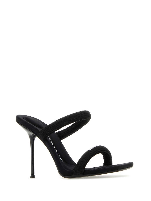 Julie Logo Strap Sandals