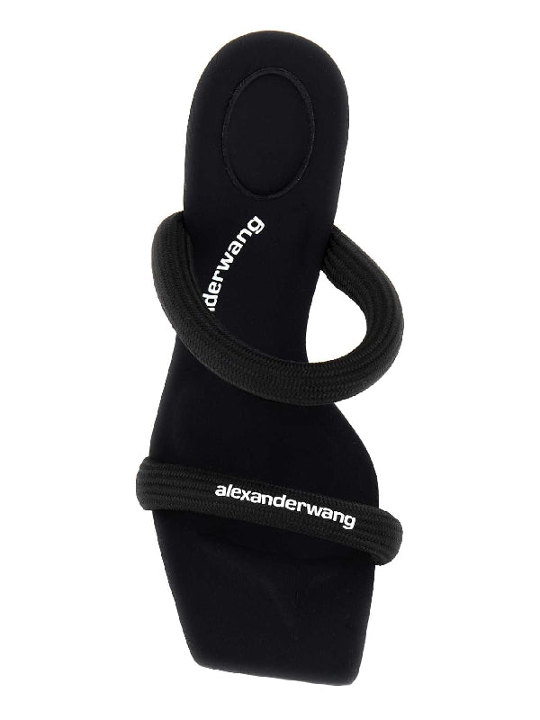 Julie Logo Strap Sandals