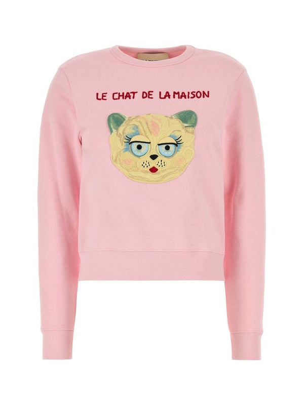 Valentino Pink Sweatshirts